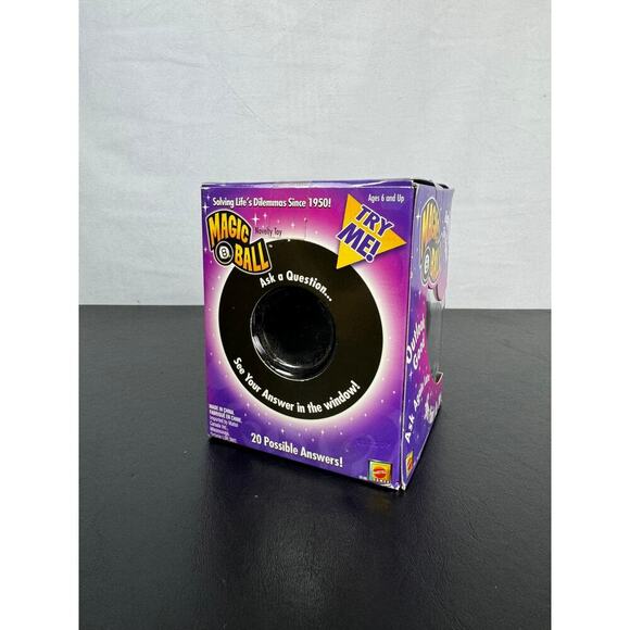 Mattel Magic 8 Ball NEW In Box Classic - Picture 3 of 5
